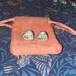 Vintage Juicy Couture Hear Earrings